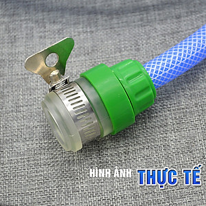 Đầu cút nối nhanh cho vòi nước ra dây ống nước mềm từ 14 hoặc 20mm dùng tưới cây hay rửa xe MIHOCO