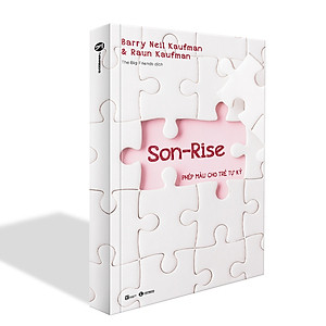 Sách Son- Rise: Phép Màu Cho Trẻ Tự Kỷ