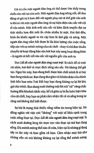 The Way Of The Superior Man - Lối Đi Của Người Đàn Ông Vượt Trội