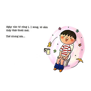 Sách Sự Kì Diệu Của Cơ Thể - Bí Mật Chuyện Đi Ị (Tái Bản)