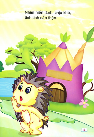 Sách Cổ Tích Trăng Non - Vì Sao Thỏ Cụt Đuôi