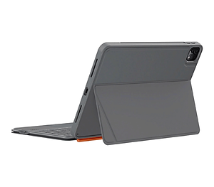 Bao Da Kèm bàn phím Dành cho iPad Gen 11 A16 2025 , Gen 10 10.9 inch 2022 Chính Hãng WIWU Mk005 bàn phím kết nối bluetooth có di chuột TrackPad, có Ngăn đựng bút - hàng chính hãng