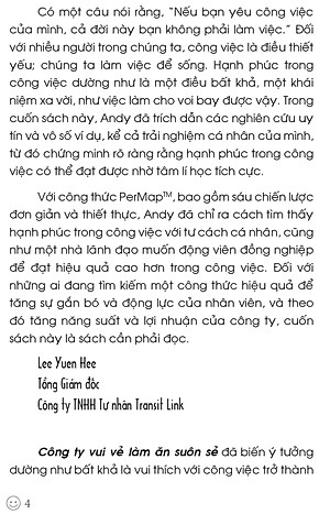 Sách Công Ty Vui Vẻ Làm Ăn Suôn Sẻ