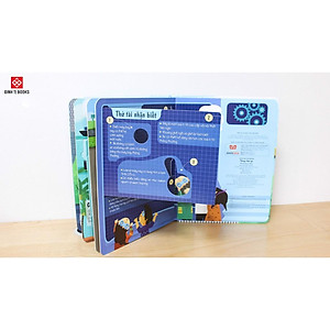 Sách Tương Tác - Lift-The-Flap-Lật Mở Khám Phá - Things That Go - Phương Tiện Giao Thông