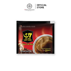 Trung Nguyên Legend - Cà phê G7 hòa tan đen ( không đường) - bịch 100 sachets 2gr