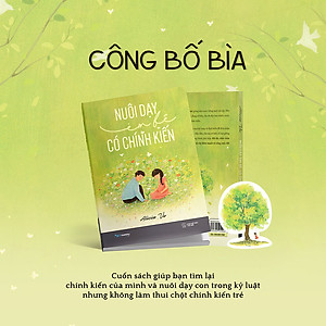 Sách Nuôi Dạy Em Bé Có Chính Kiến