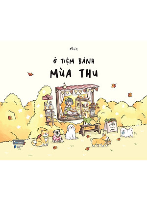 Sách Tô Màu Chữa Lành - Ở Tiệm Bánh Mùa Thu - AZ