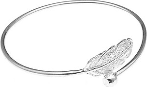 Lắc Tay Kiềng Nữ Bạc Hiểu Minh307 kiềng lông vũ