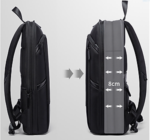 Balo laptop nam cao cấp phong cách mới 15,6"