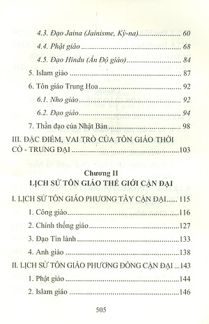 Lịch Sử Tôn Giáo Thế Giới Và Việt Nam (Tái bản) - PGS.TS. Nguyễn Phú Lợi