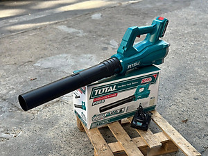 MÁY THỔI BỤI DÙNG PIN LITHIUM 20V (1  pin 2.0Ah & 1 sạc) TOTAL TABLI203235 - HÀNG CHÍNH HÃNG