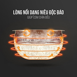 Nồi cơm điện tử Elmich RCE-1789 (1.2 Lít) - Hàng chính hãng