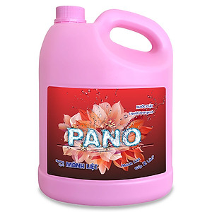 Nước giặt Pano 3.8Kg - Hương mãnh liệt