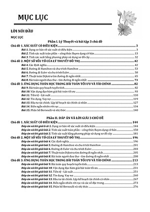 Sách - Tuyển Tập 3 Chủ Đề Hay Và Khó- Xác Xuất Có Điều Kiện- Một Số Yếu Tố Của Lý Thuyết Đồ Thị