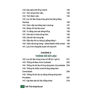 150 Thủ Thuật Excel - Ứng Dụng Văn Phòng