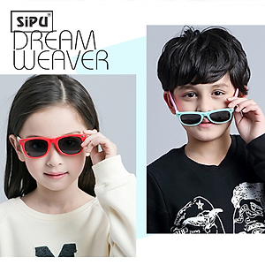 [Kèm Video] Mắt Kính Trẻ Em MK02 Cao Cấp Chống UV400 + Chống gãy Cho Bé Trai Bé Gái (Tặng Kèm Hộp Đựng Kính Hình Ô Tô)