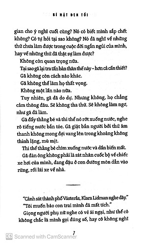 Sách Bí Mật Đen Tối