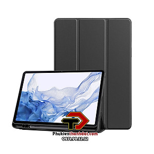 Bao da chống sốc cho Samsung Galaxy Tab S6 Lite P615/P610, Tab S6 Lite 2022, Tab S6 Lite 2024 có ngăn đựng bút - Hàng nhập khẩu 