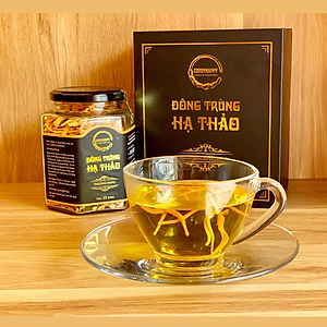 Mua Đông Trùng Hạ Thảo Khô Sấy Thăng Hoa CORDYHAPPY PREMIUM CORDYCEPS (Loại Thượng Hạng) 15g | Tiki