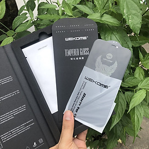 Kính Cường Lực Chống Nhìn Trộm KingKong Dành Cho iPhone - Full Hộp - Dán Full Màn - Hàng Chính Hãng 