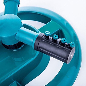 Vòi Phun Nước Quay 360 Độ Tưới Cây Bằng Nhữa Tự Động Phun Xa Lên 5 8m Tiện Lợi - Hàng chính hãng