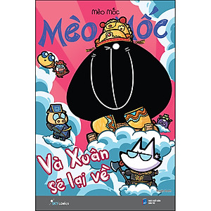 Sách Mèo Mốc - Và Xuân Sẽ Lại Về (Tặng Kèm Papercarft)