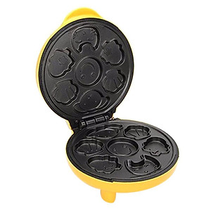 Máy làm bánh nướng bánh hình thú Magic cao cấp tặng kèm máy đánh trứng và đầu chuyển 3 chấu thành 2 chấu - Hàng nhập khẩu