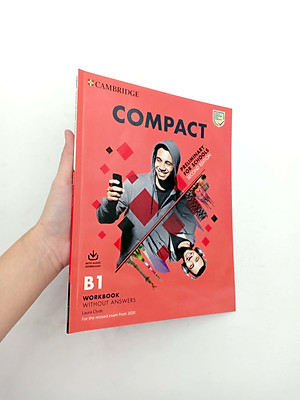 Compact Preliminary For Schools For The Revised Exam From 2020 - Workbook Without Answers With Audio Download