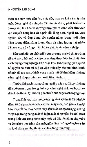 Về Bốn Cuộc Cách Mạng Công Nghiệp