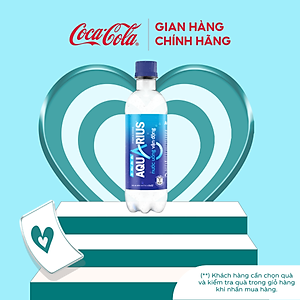 Lốc 6 Chai Nước Uống Thể Thao Aquarius (390ml / Chai) Sale 25.10_TK