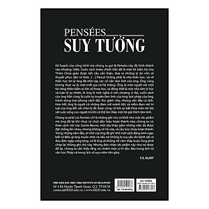 Sách Suy tưởng - Blaise Pascal - IRED Books