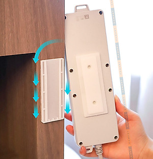 20 Nẹp LỚN Đi Dây Điện Dán Tường Chống Rối Móc Treo Cáp Thiết Bị Điện TV Tủ Lạnh Ổ Cắm Keo Siêu Dính