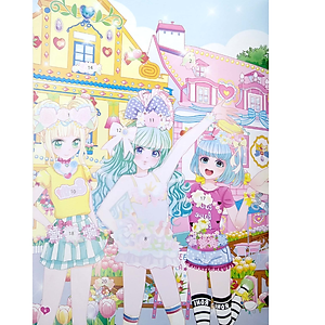 Sách Công Chúa Vương Quốc Hoa - 1000 Hình Dán Trang Phục Công Chúa - Công Chúa Hoa Lan (Tái Bản)