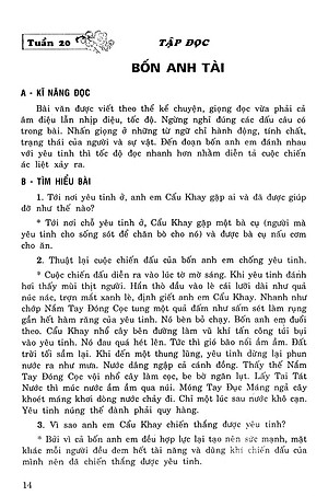 Sách Giải Bài Tập Tiếng Việt Lớp 4 Tập 2