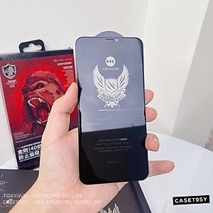 Kính Cường Lực Chống Nhìn Trộm Dành Cho Iphone 11 Promax Xsmax Xs X 6s Plus 7 8 Plus 12 Promax WK KINGKONG 4D Chính Hãng