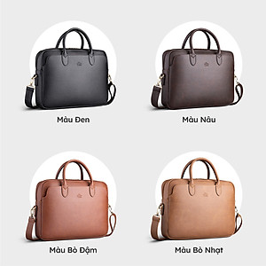 Cặp Công Sở Lata ( Thời trang nam basic - Cặp da CA41 )