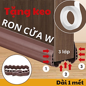 Nẹp cửa thanh chắn cửa ngăn côn trùng, tránh thoát hơi máy lạnh phòng ngủ, phòng khách, nhà bếp Legaxi