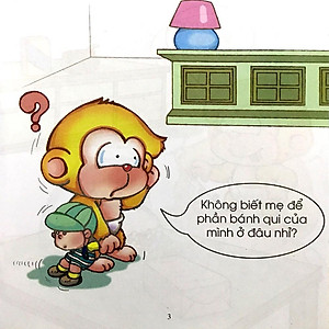 Bé Học Lễ Giáo - Bubu 03: Nhận Lỗi (Tái Bản 2022)