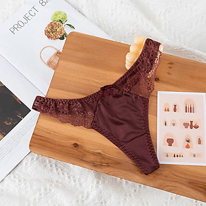 COMBO 5 QUẦN LỌT KHE PHỐI REN 2 BÊN 8045