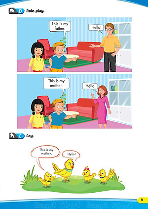 Tiếng Anh 1 i-Learn Smart Start- Student's Book