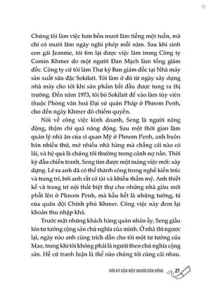 Thoát khỏi địa ngục Khmer Đỏ - bản in 2025