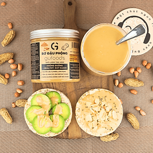 Bơ hạt GUfoods - Đa dạng hương vị, Không đường, Giàu protein thực vật, Lành mạnh, Eat clean, Healthy, Thuần chay