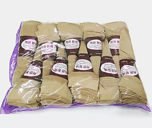 Combo 10 đôi tất da chân nữ loại ngắn loại tốt, mỏng mát, dai khó rách v