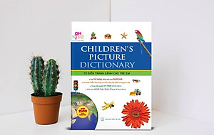 Sách Childrens Picture Dictionary - Từ Điển Tranh Dành Cho Trẻ Em