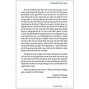 Sách Muôn Kiếp Nhân Sinh (Khổ Nhỏ)