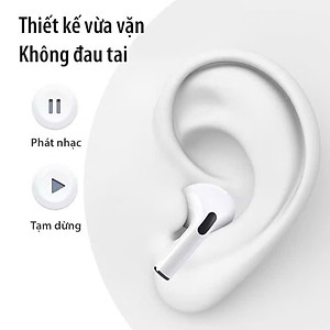 Tai Nghe Bluetooth Pro2 Không Dây định vị khử tiếng ồn ANC PIN TRÂU bass căng tự kết nối Fullbox phụ kiện đủ tính năng  đàm thoại 2 chiều - HÀNG CHÍNH HÃNG