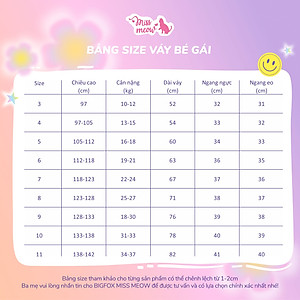 Váy cho bé gái Bigfox Miss Meow size đại mùa hè vải thô Hàn kiểu dáng babydoll dễ thương cỡ trẻ em 3-11 tuổi 30kg 35kg