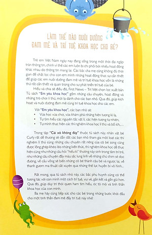 Sách Em Yêu Khoa Học - Cái Xô Không Đáy (Tái Bản 2020)