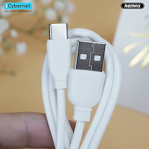 Cáp sạc và truyền dữ liệu 2.4A Remax RC-138a USB to TypeC  - Hàng chính hãng