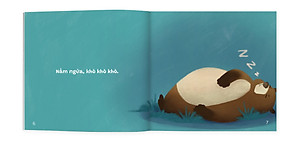 Sách Ehon - Buồn ngủ ơi là buồn ngủ - Dành cho trẻ từ 0 - 6 tuổi